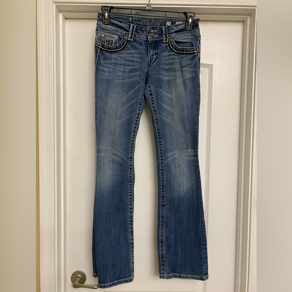 Miss Me Boot Cut Jeans Size 27